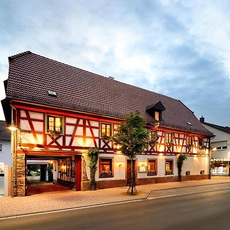 Landgasthof Hirsch Remchingen Kültér fotó