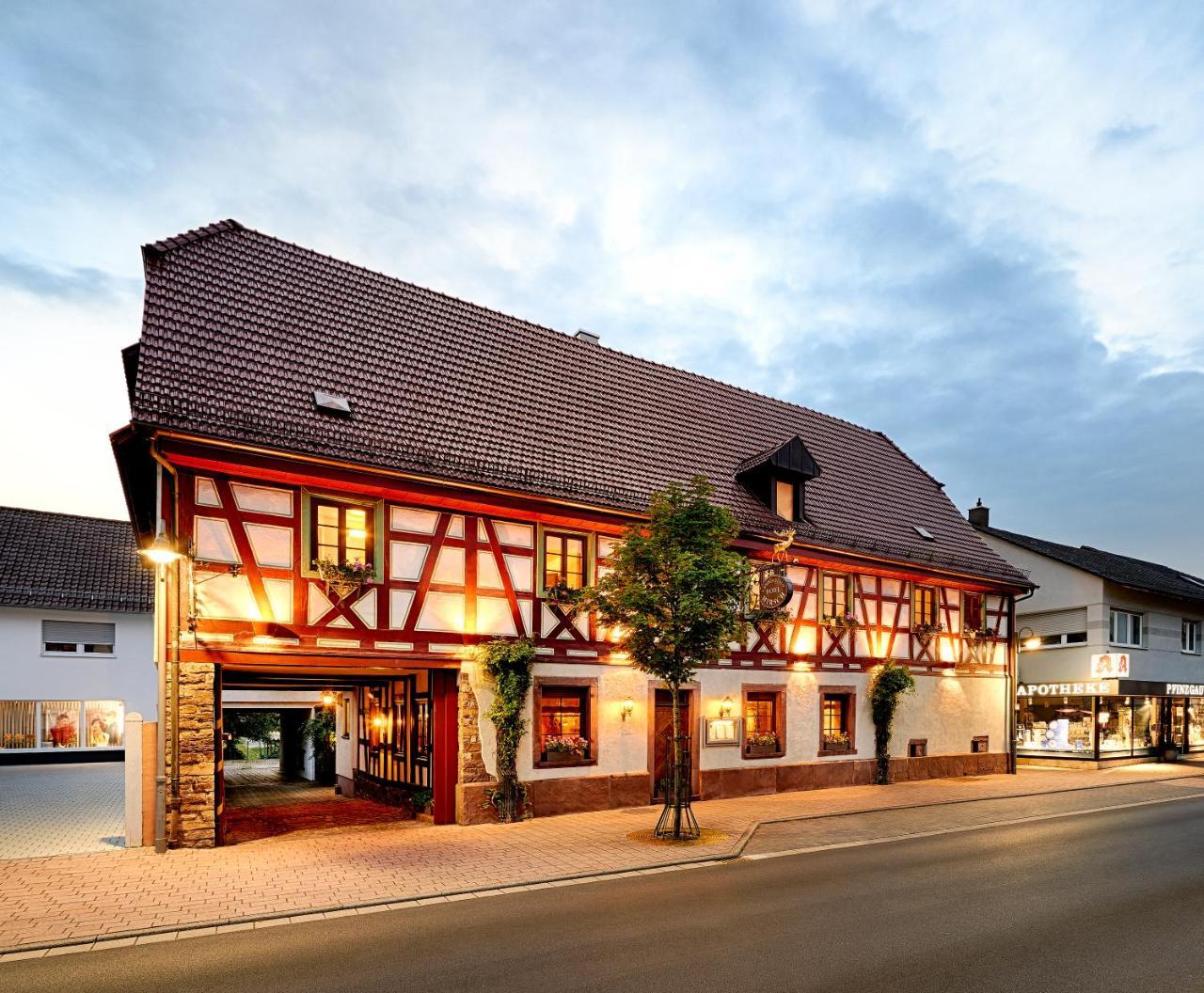 Landgasthof Hirsch Remchingen Kültér fotó